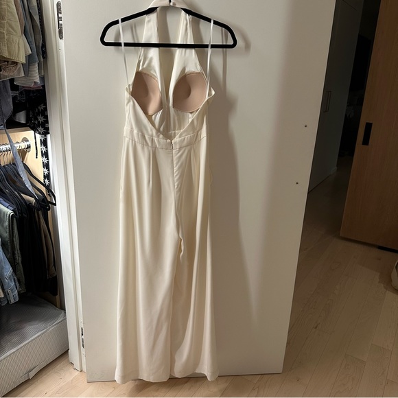 Jill Stuart Halter Jumpsuit - Picture 3 of 5